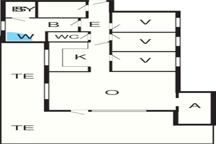 8 Person Holiday Home In Nex Vester Somarken Екстериор снимка